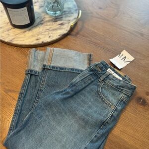 Zara Blue Denim Jeans